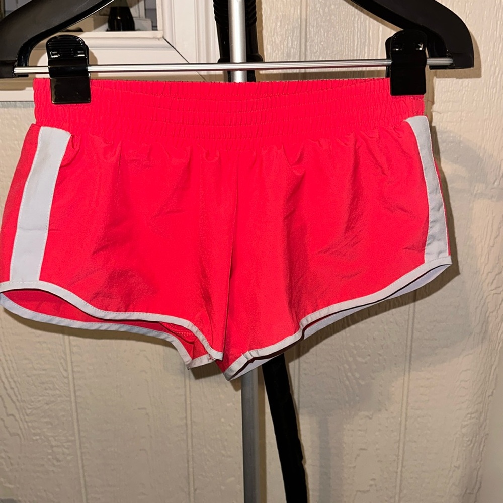 Running shorts red/orange